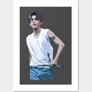 Jinyoung Posters and Art